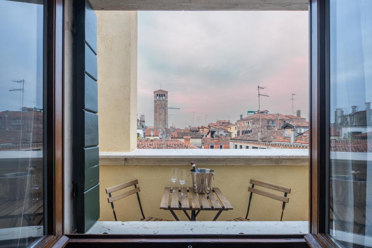 Bright Apartment On Venetian Roofs R&R Zewnętrze zdjęcie